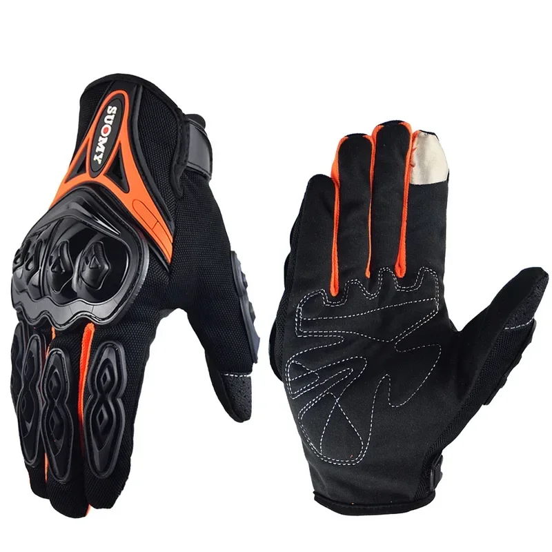 Men's Motorcycle Gloves Touch  - Cycling Gear And Equipment reseña y precio