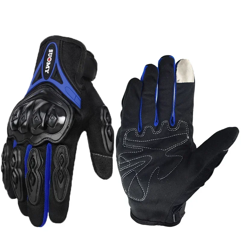 Men's Motorcycle Gloves Touch  - Cycling Gear And Equipment reseña y precio