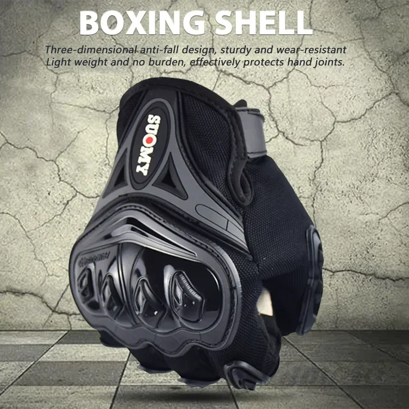 Men's Motorcycle Gloves Touch  - Cycling Gear And Equipment reseña y precio