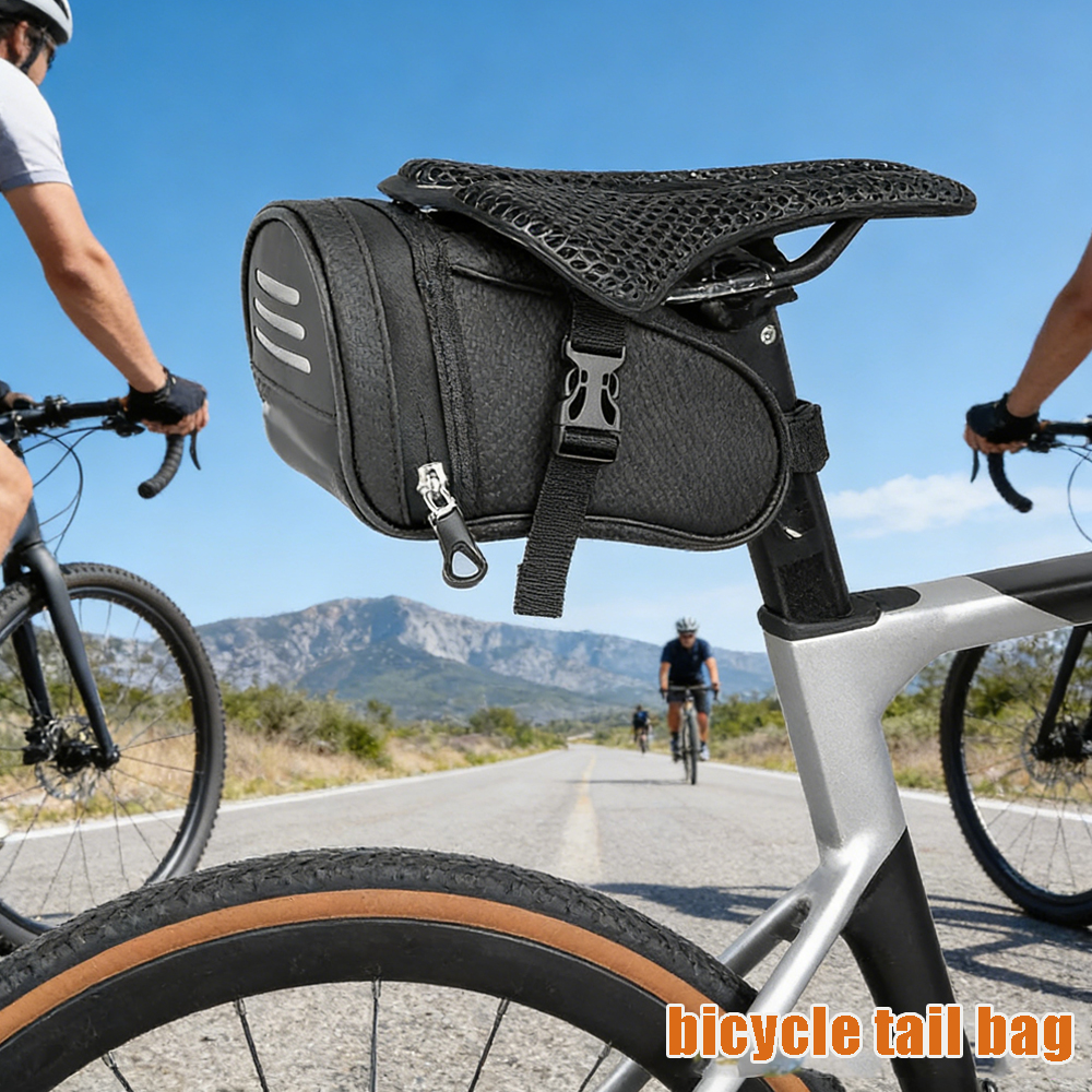 Riding Saddle Bag Bicycle Bag  - Cycling Gear And Equipment reseña y precio
