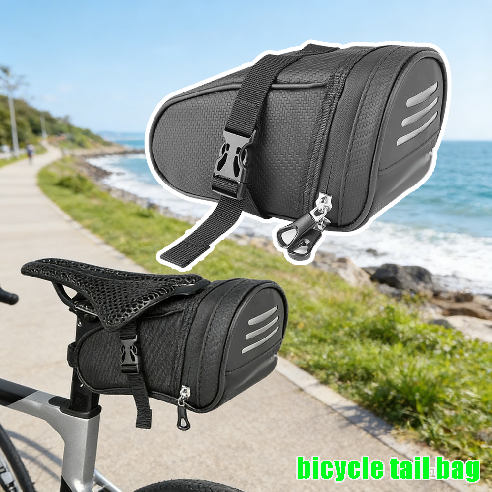 Riding Saddle Bag Bicycle Bag  - Cycling Gear And Equipment reseña y precio