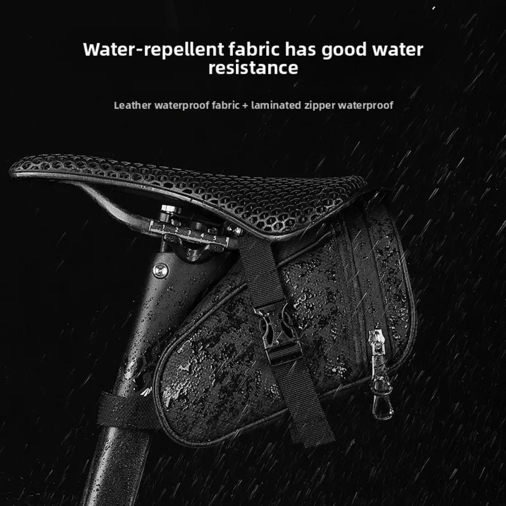 Riding Saddle Bag Bicycle Bag  - Cycling Gear And Equipment reseña y precio