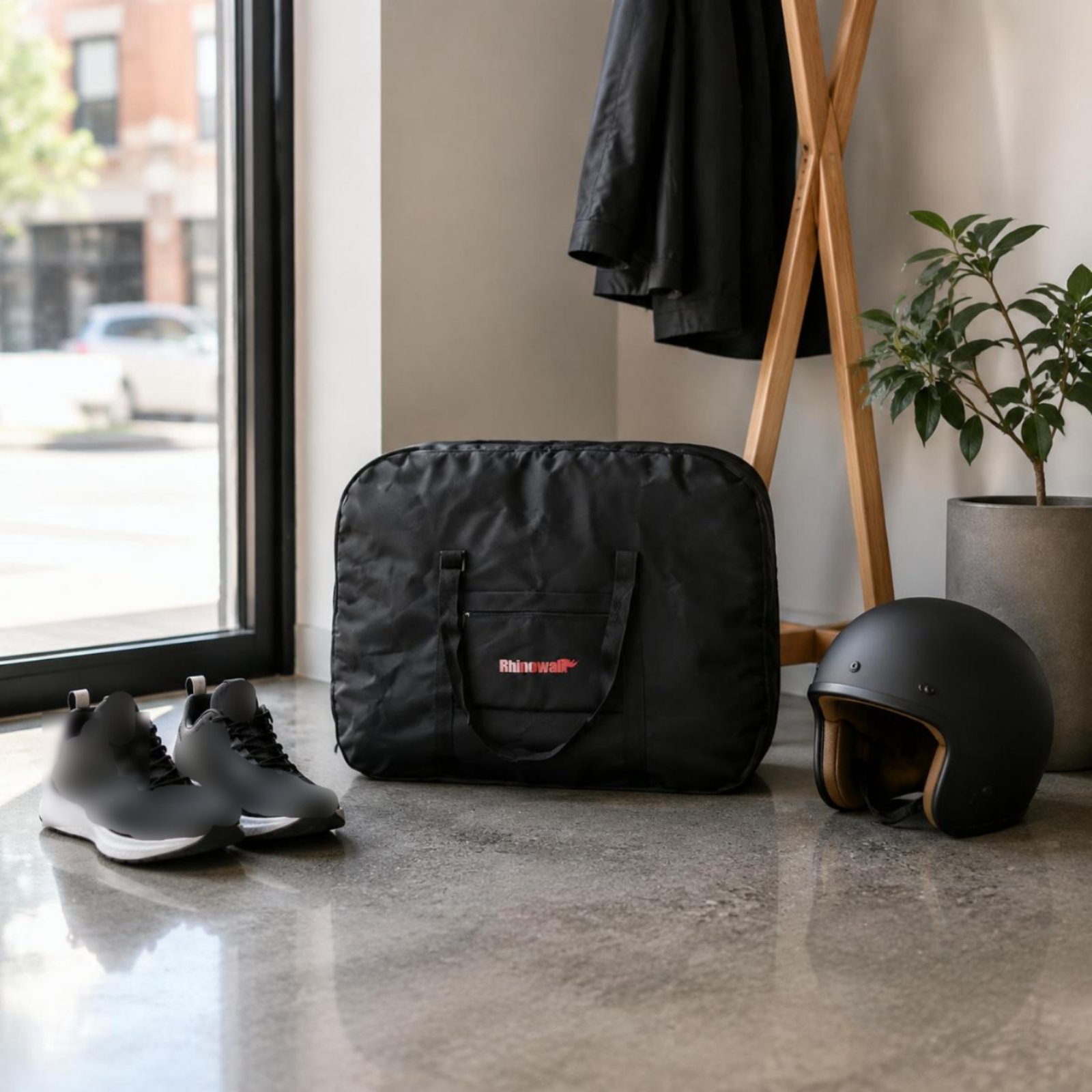 Folding Bike Bag Portable Fold - Cycling Gear reseña y precio