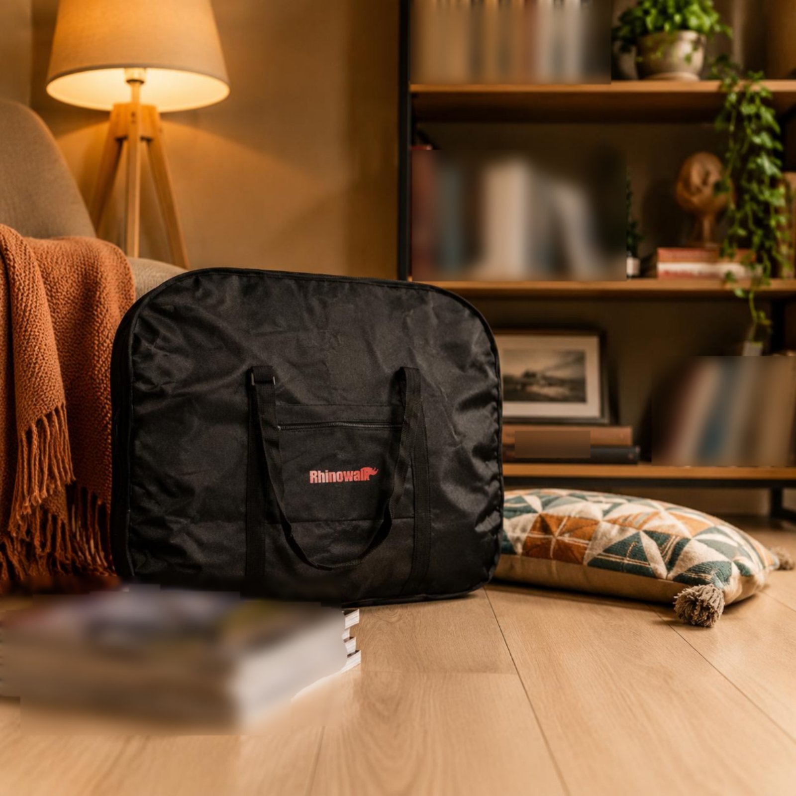 Folding Bike Bag Portable Fold - Cycling Gear reseña y precio