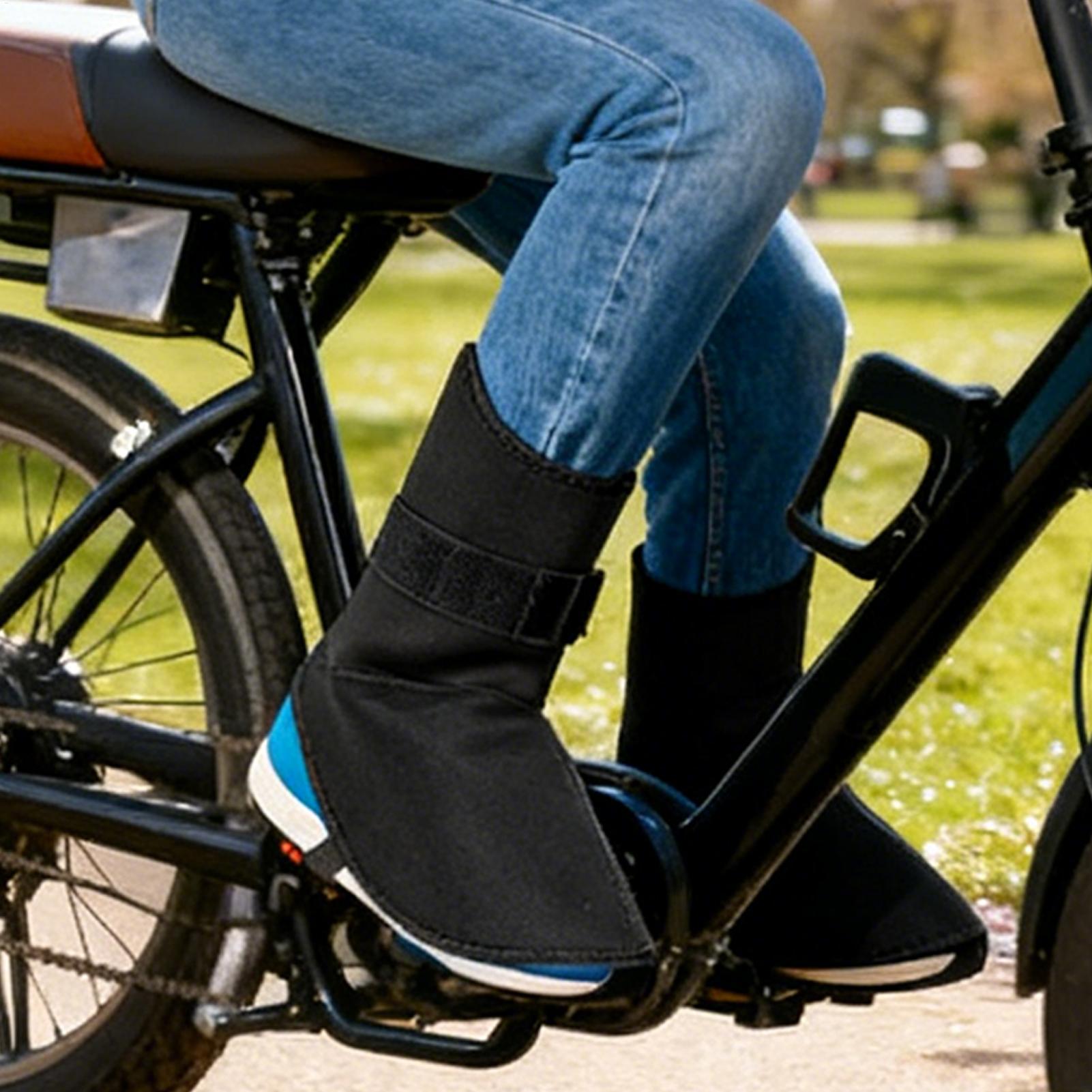 Cycling Shoe Covers Waterproof - Cycling Gear reseña y precio