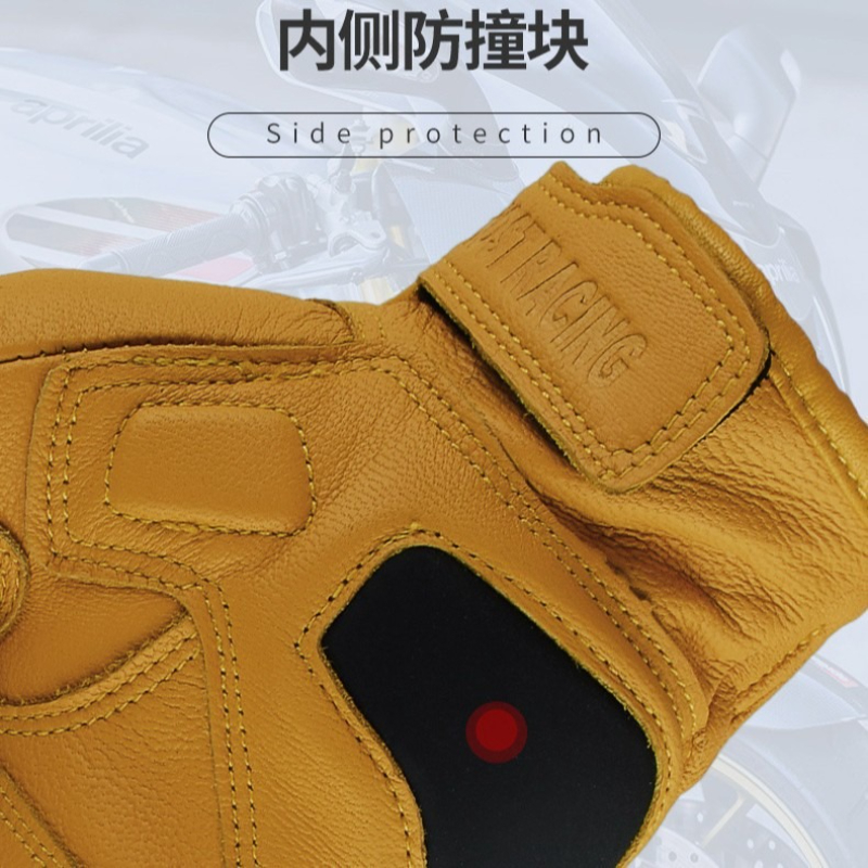 Vintage Motorcycle Leather Glo - Vintage Cycling Gear reseña y precio