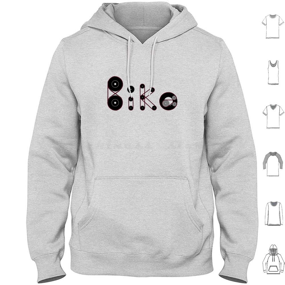 Bike Gear Hoodie Cotton Long S - Vintage Cycling Gear reseña y precio