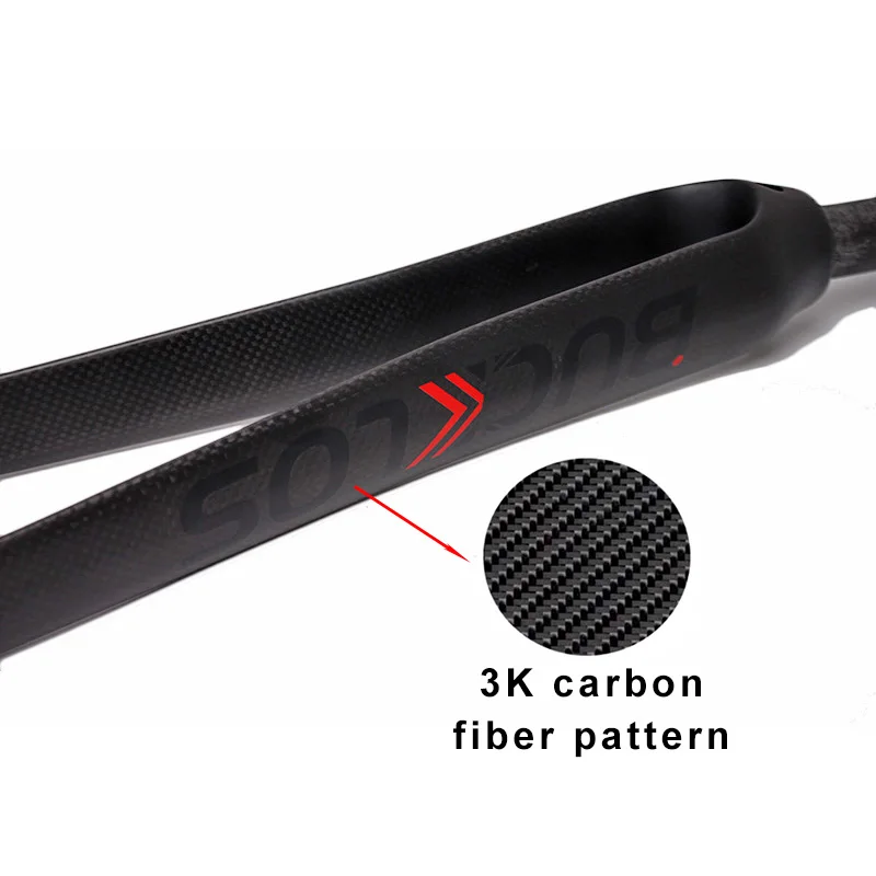 BUCKLOS 700C Road Bicycle Fork - Cycling Low Gear reseña y precio