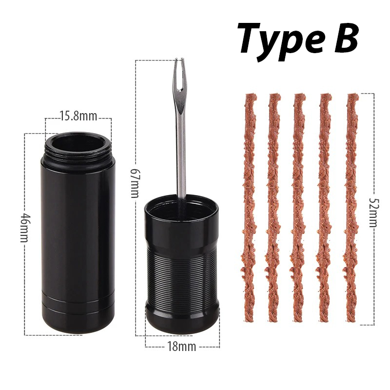 Tubeless Bike Tire Repair Tool - Tubeless Tire Sealant reseña y precio