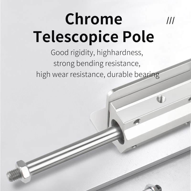 Adjustable Telescopic Linear A - Cycling Gear reseña y precio
