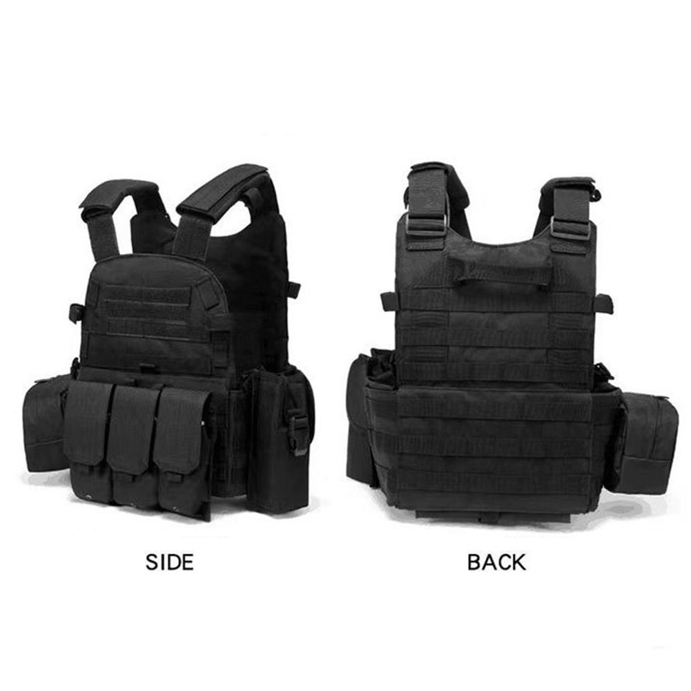Camouflage Plate Carrier Vest  - Cycling Gear And Equipment reseña y precio