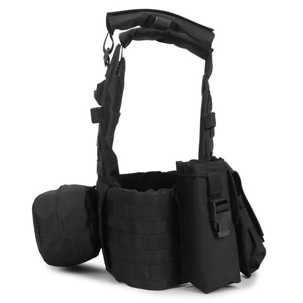 Camouflage Plate Carrier Vest  - Cycling Gear And Equipment reseña y precio