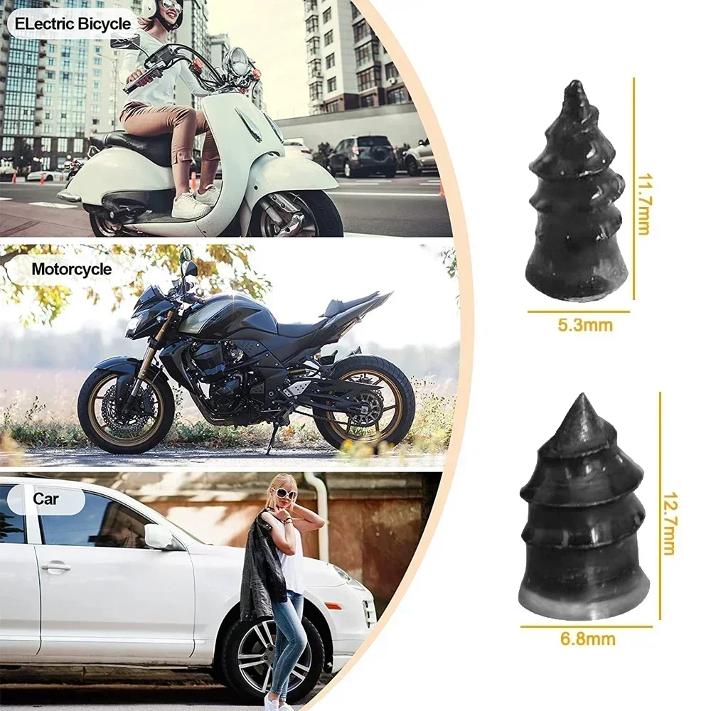 10/30PCs Car Motorcycle Vacuum - Tubeless Tire Sealant reseña y precio