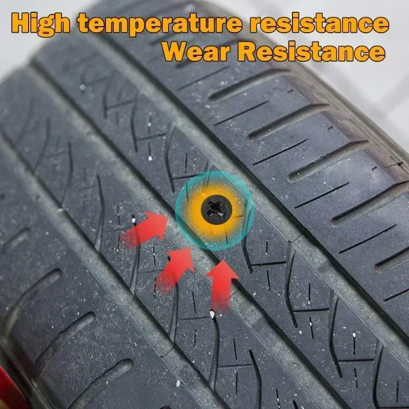 10/30PCs Car Motorcycle Vacuum - Tubeless Tire Sealant reseña y precio