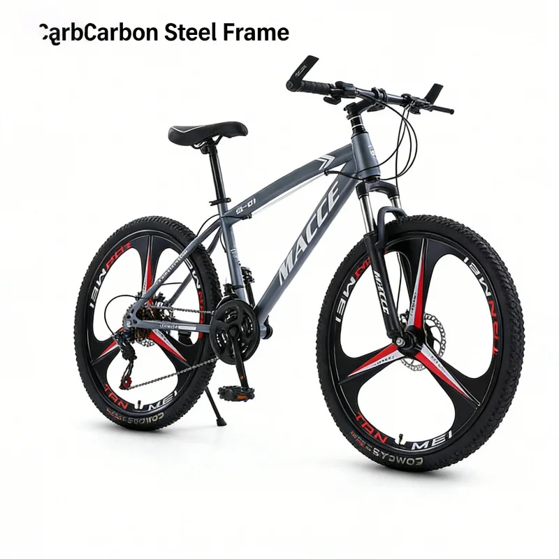 Gray 3-Blade High-End Mountain - Cycling Low Gear reseña y precio