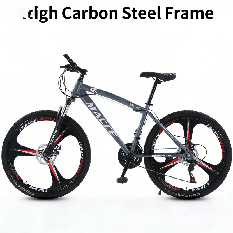 Gray 3-Blade High-End Mountain - Cycling Low Gear reseña y precio