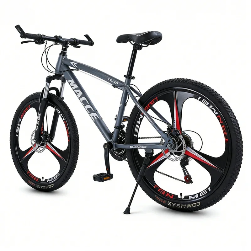 Gray 3-Blade High-End Mountain - Cycling Low Gear reseña y precio