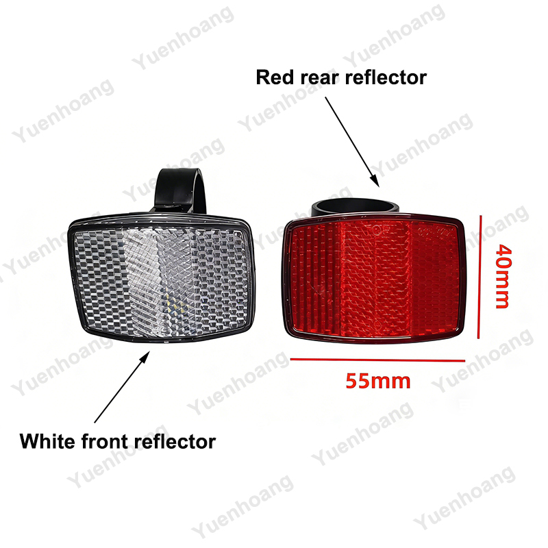 3PCS Bike Front/Rear Reflector - Cycling Low Gear reseña y precio