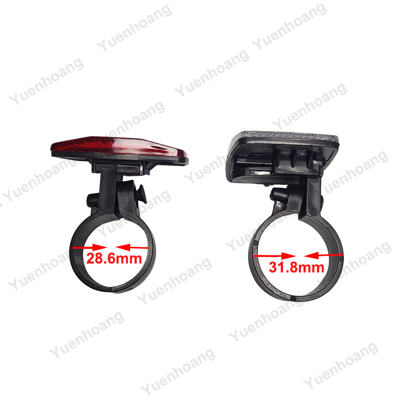 3PCS Bike Front/Rear Reflector - Cycling Low Gear reseña y precio