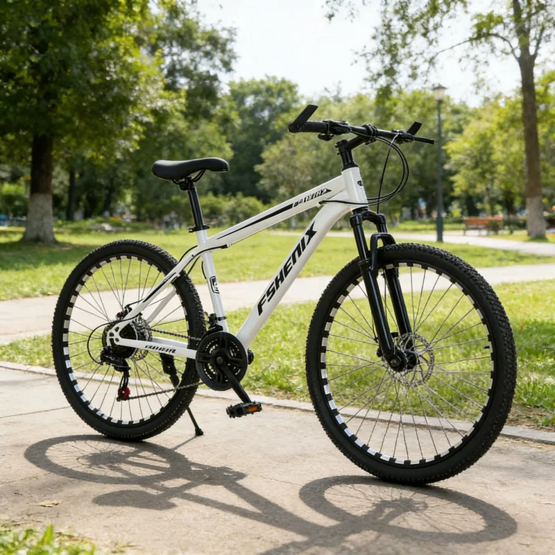 Snow White Spoke Wheel Mountai - Cycling Low Gear reseña y precio