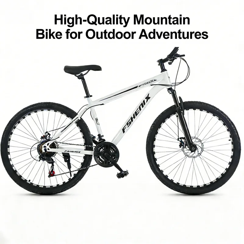 Snow White Spoke Wheel Mountai - Cycling Low Gear reseña y precio