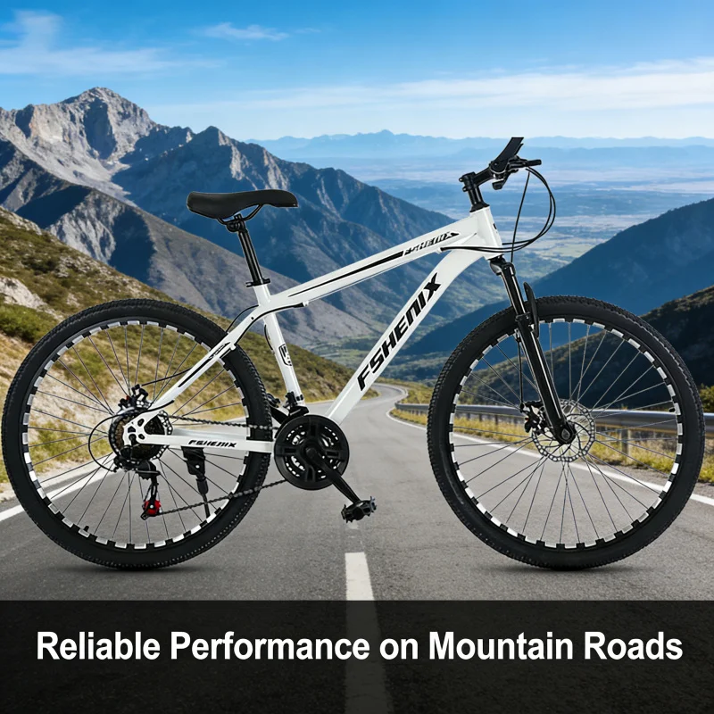 Snow White Spoke Wheel Mountai - Cycling Low Gear reseña y precio