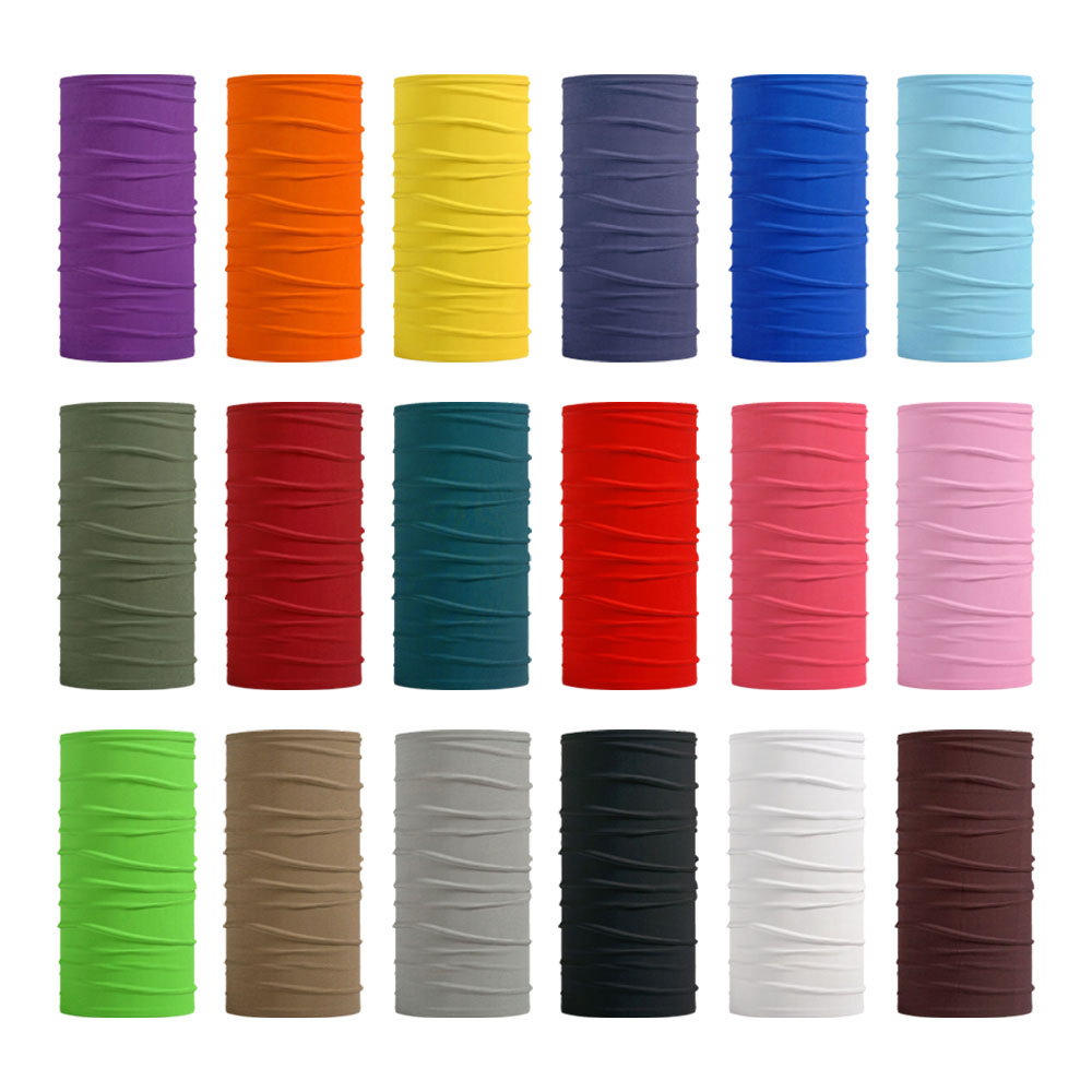 Seamless Solid Color Bandanas  - Cycling Gear reseña y precio