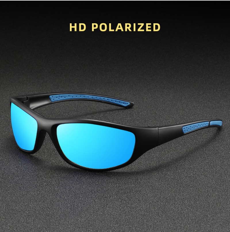 New Polarized Sports Sunglasse - Cycling Glasses reseña y precio