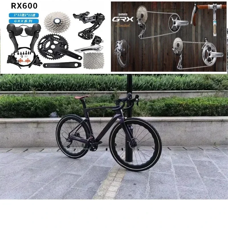 Twitter Gravel-V3 GRX RX600-22 - Cycling Gear And Equipment reseña y precio