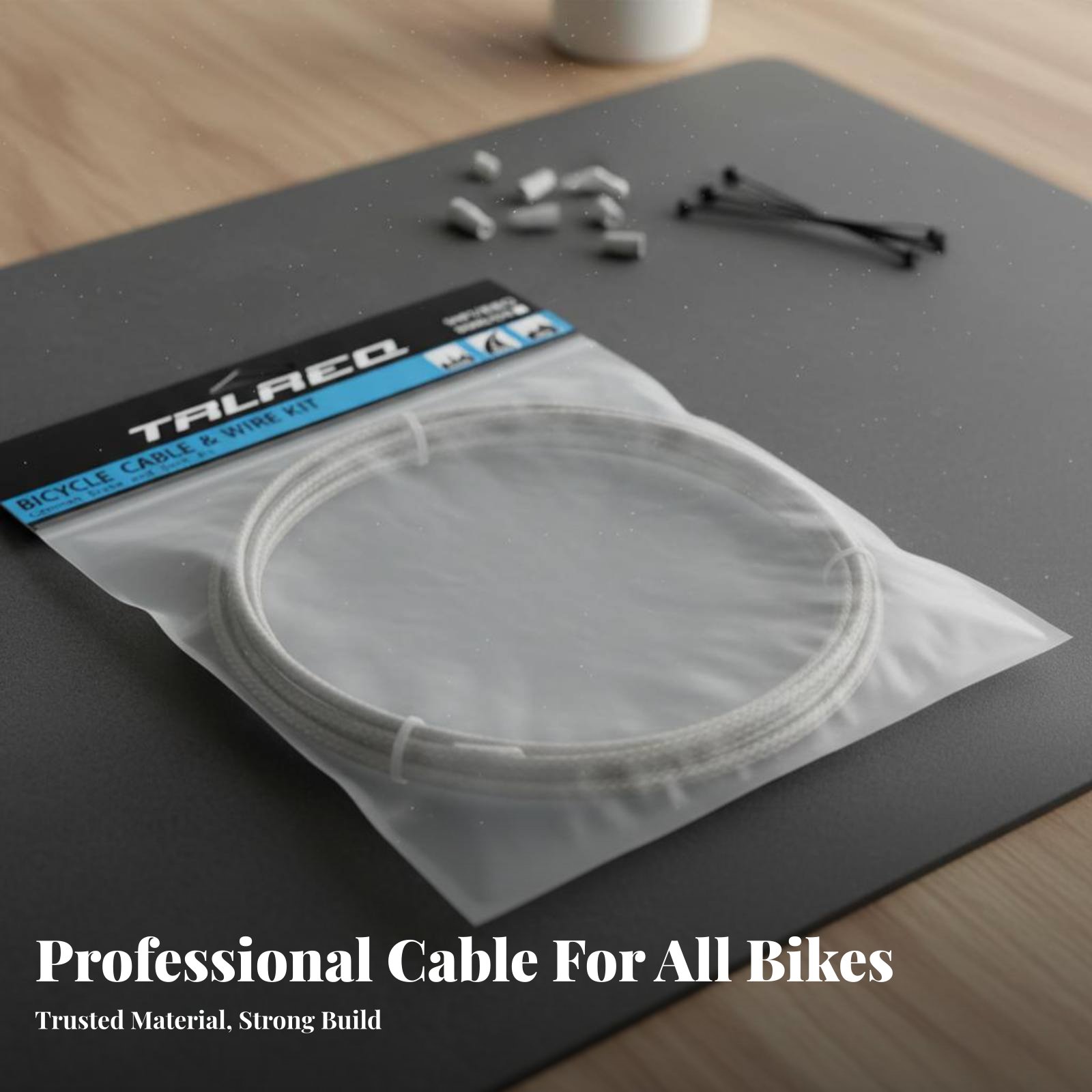 3 Meters Braided Bike Wire Hou - Cycling Low Gear reseña y precio