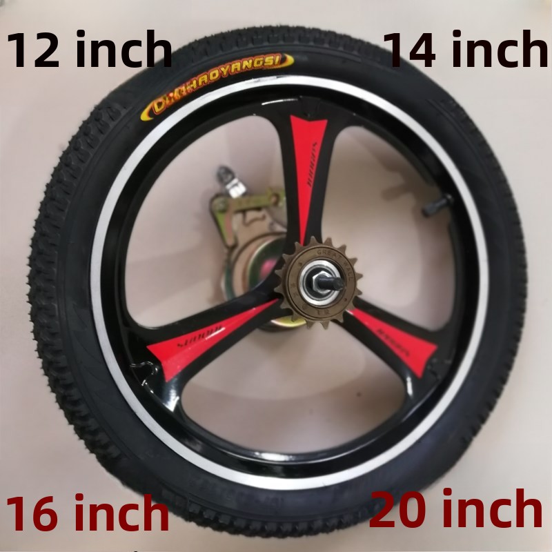 Aluminum Alloy Bicycle Wheelse - Cycling Gear And Equipment reseña y precio
