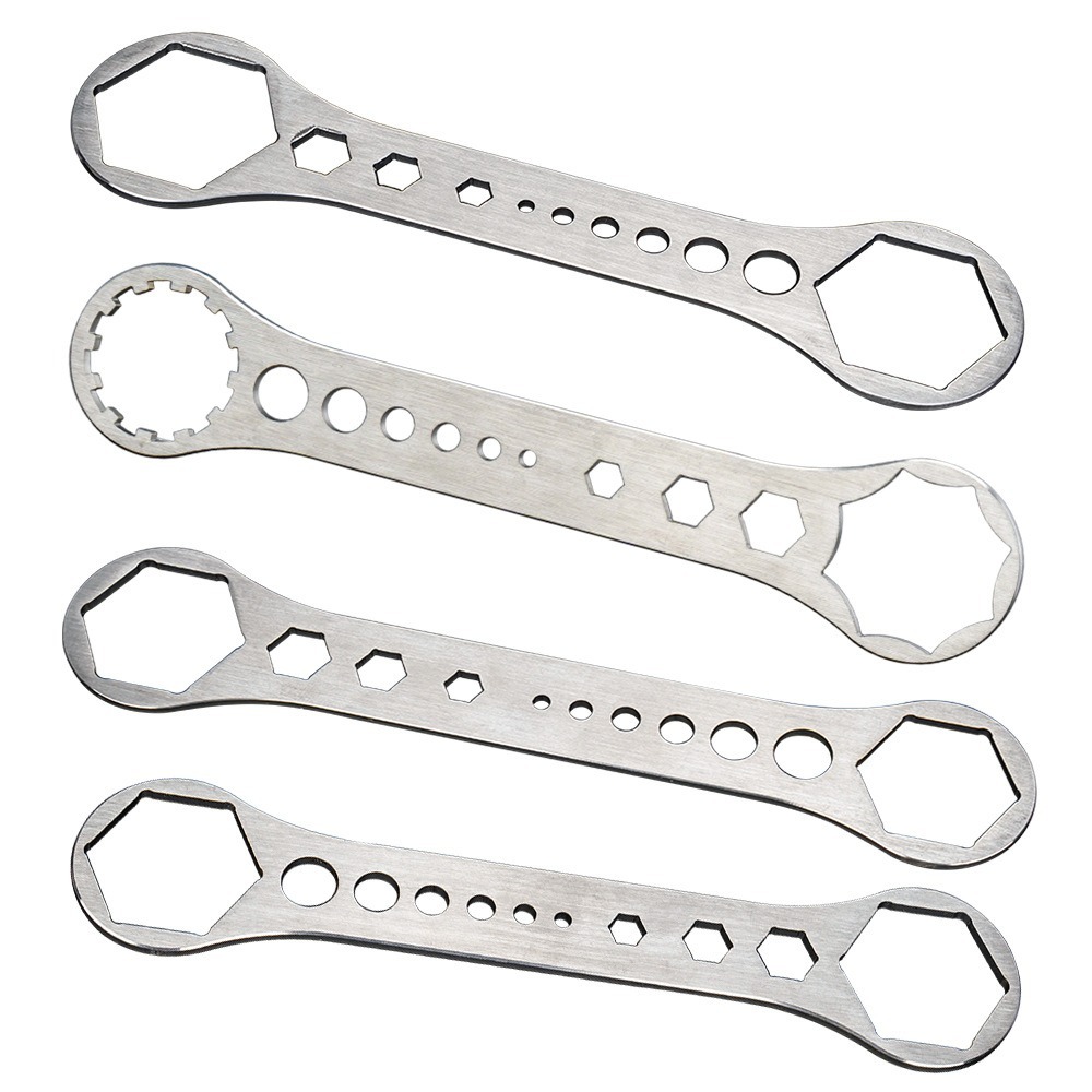 Stainless Steel Bicycle Fork W - Cycling Low Gear reseña y precio