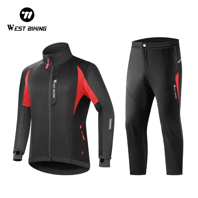 WEST BIKING Men's Winter Cycli - Cycling Gear For Sale reseña y precio