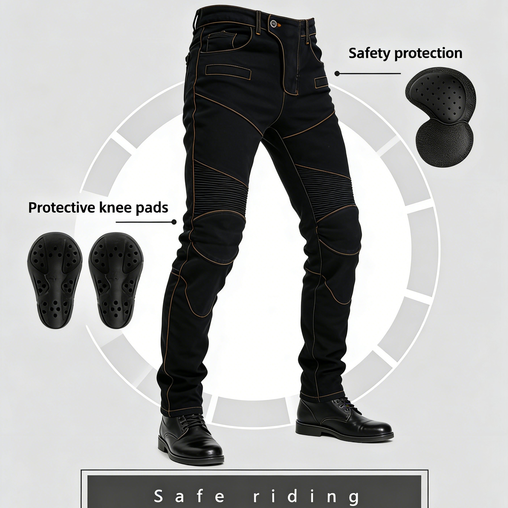For Motocross Jeans Breathable - Cycling Gear For Sale reseña y precio