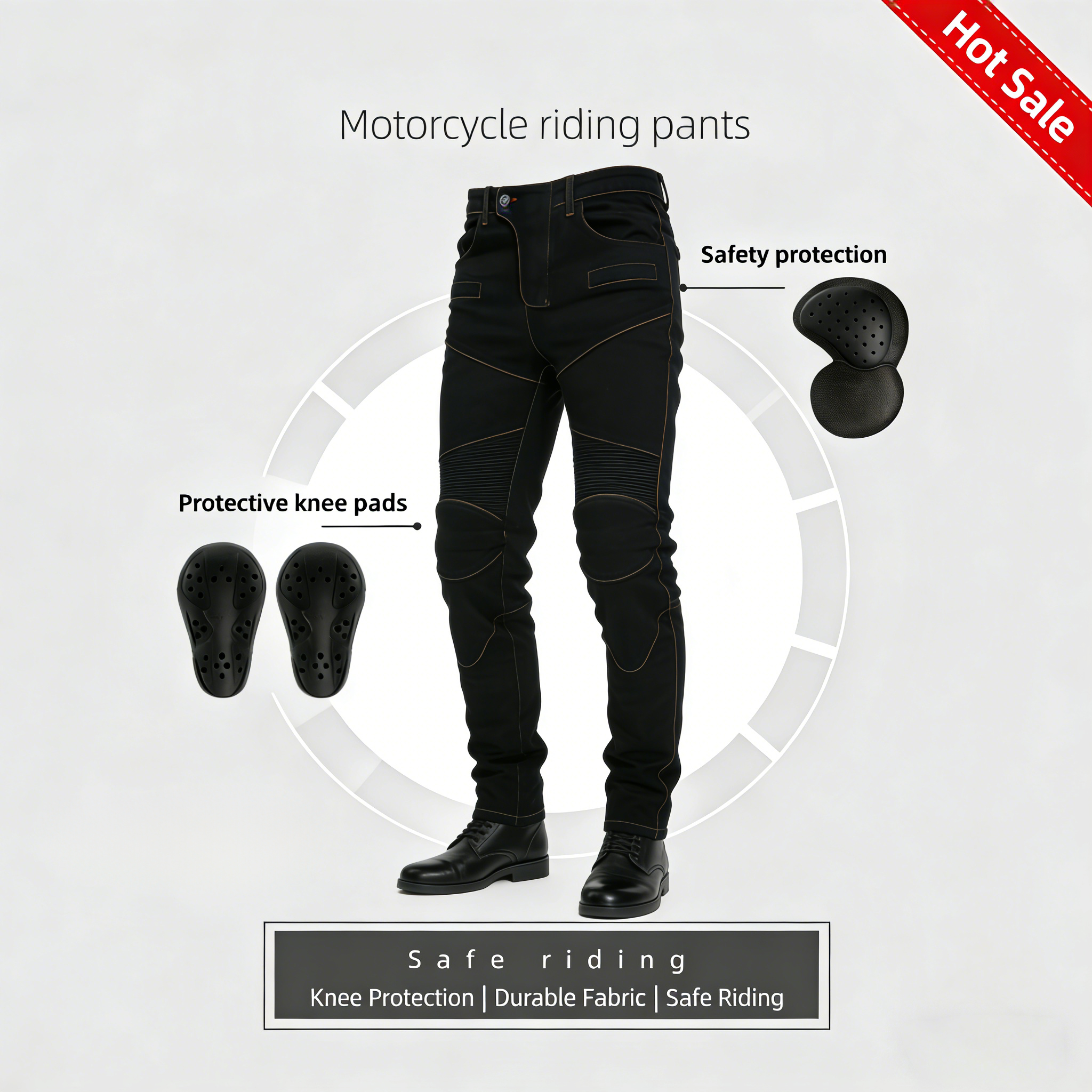 For Motocross Jeans Breathable - Cycling Gear For Sale reseña y precio