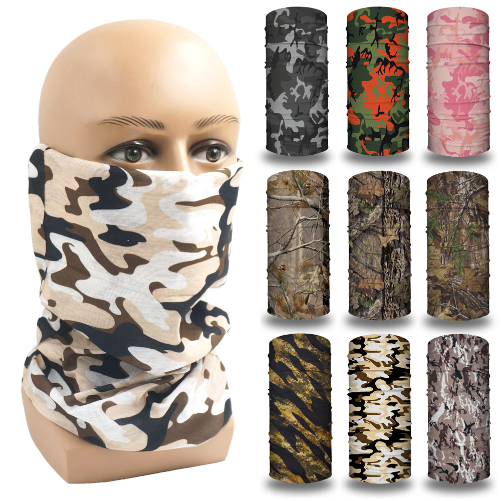 Camouflage Bandana Shemagh Sea - Cycling Gear For Sale reseña y precio
