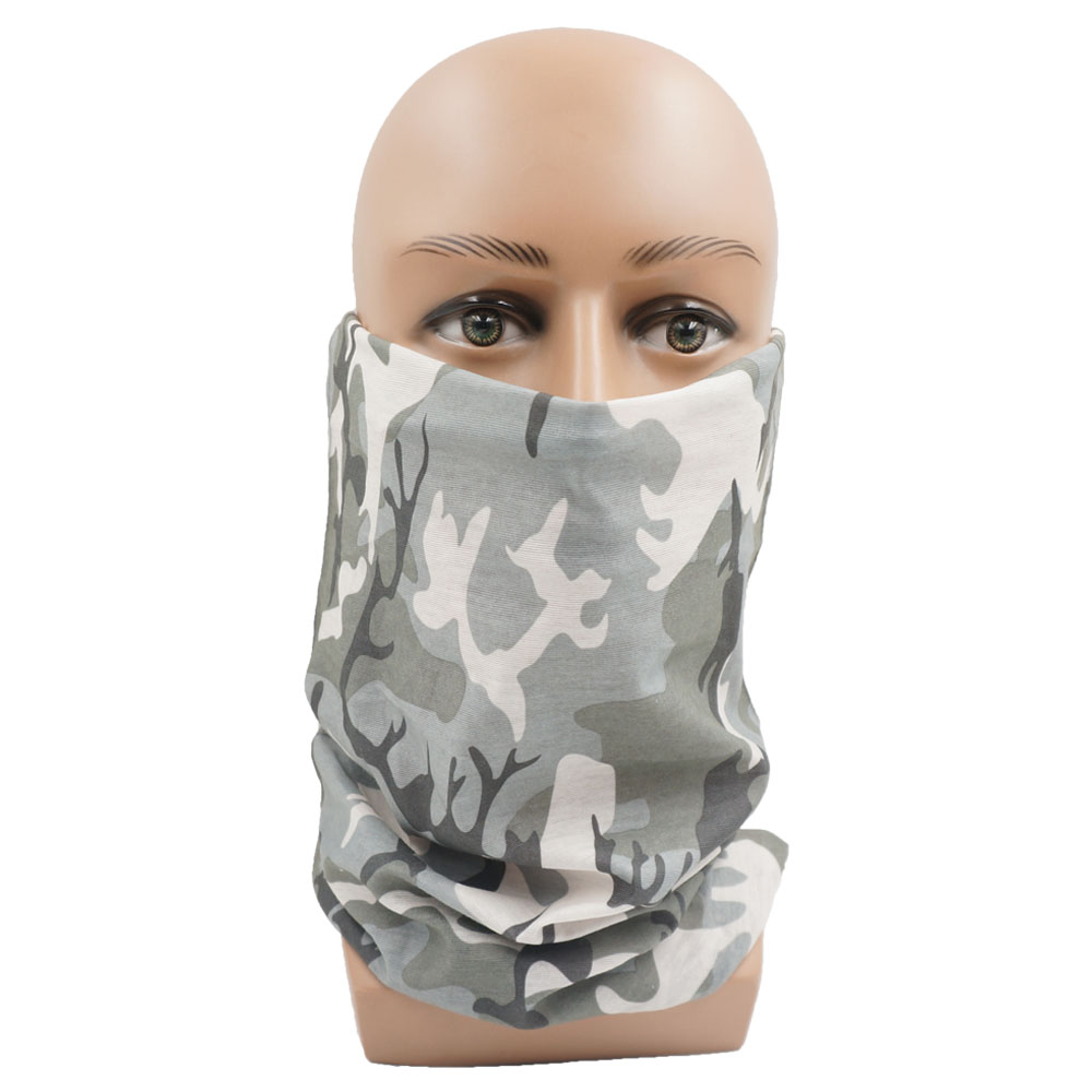 Camouflage Bandana Shemagh Sea - Cycling Gear For Sale reseña y precio