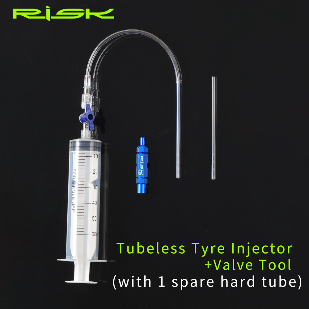 RISK Tubeless Tyre Injector Bi - Tubeless Tire Sealant reseña y precio