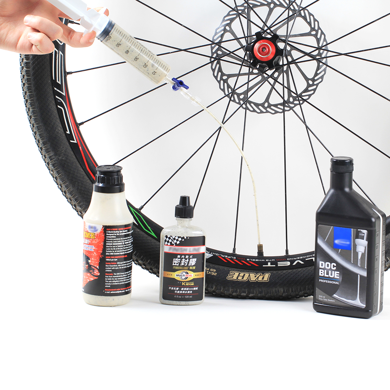 RISK Tubeless Tyre Injector Bi - Tubeless Tire Sealant reseña y precio
