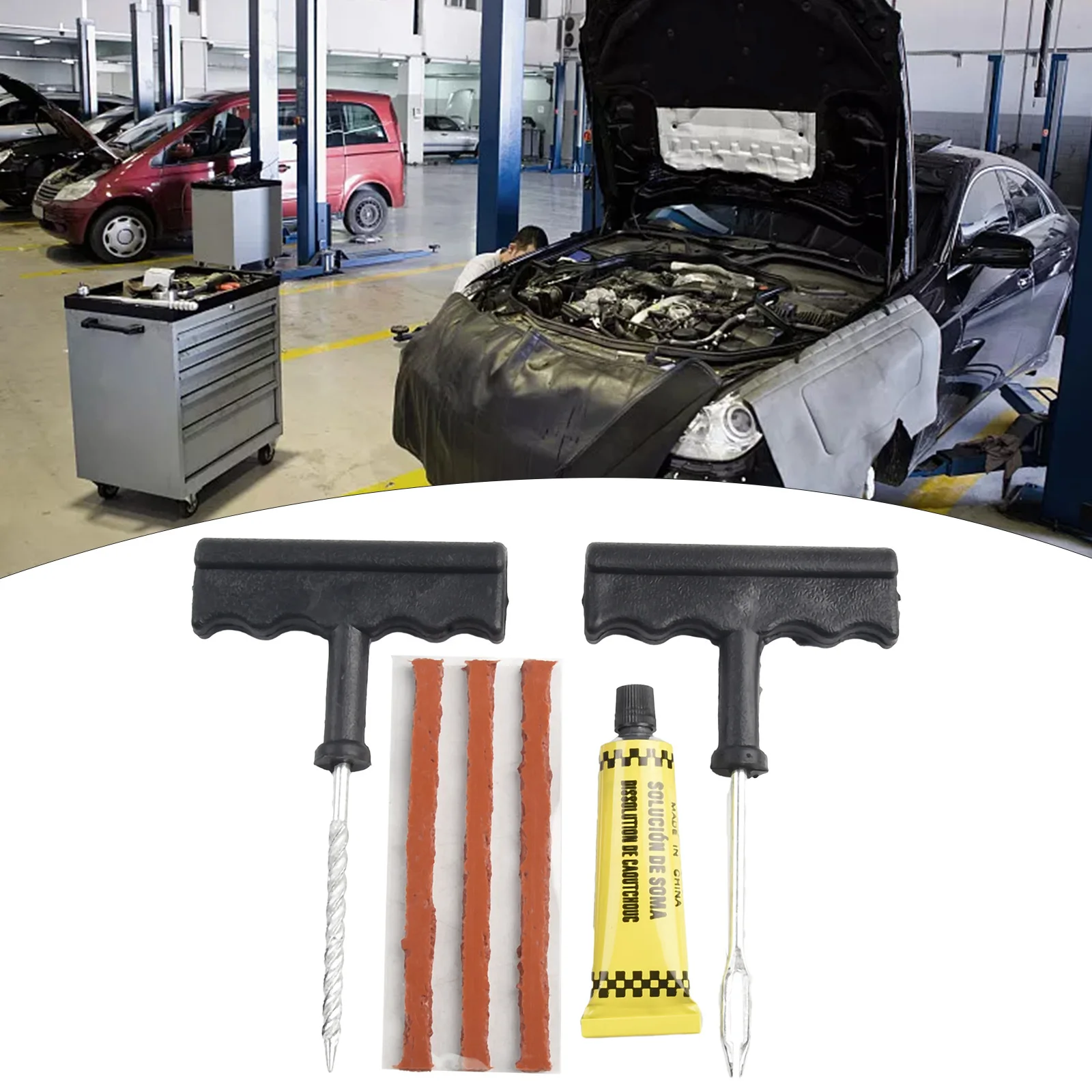 Keep Your Tires in Perfect Con - Tubeless Tire Sealant reseña y precio