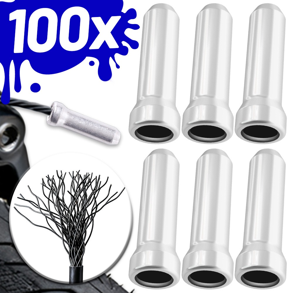 Bike Cable End Caps Aluminum A - Cycling Gear Tips reseña y precio