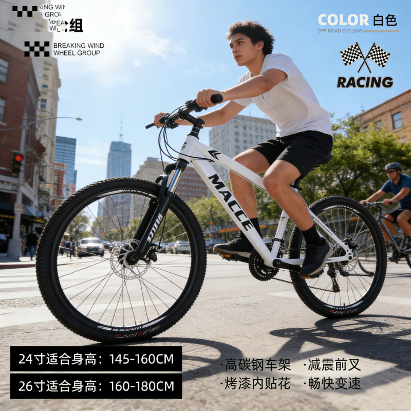 White Spoke High - Spec New Ou - Cycling Low Gear reseña y precio