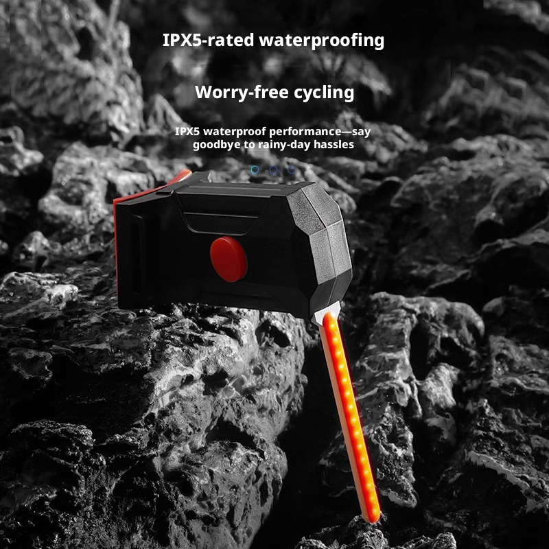 Bicycle Rear Light, Bike Taill - Cycling Gear And Equipment reseña y precio