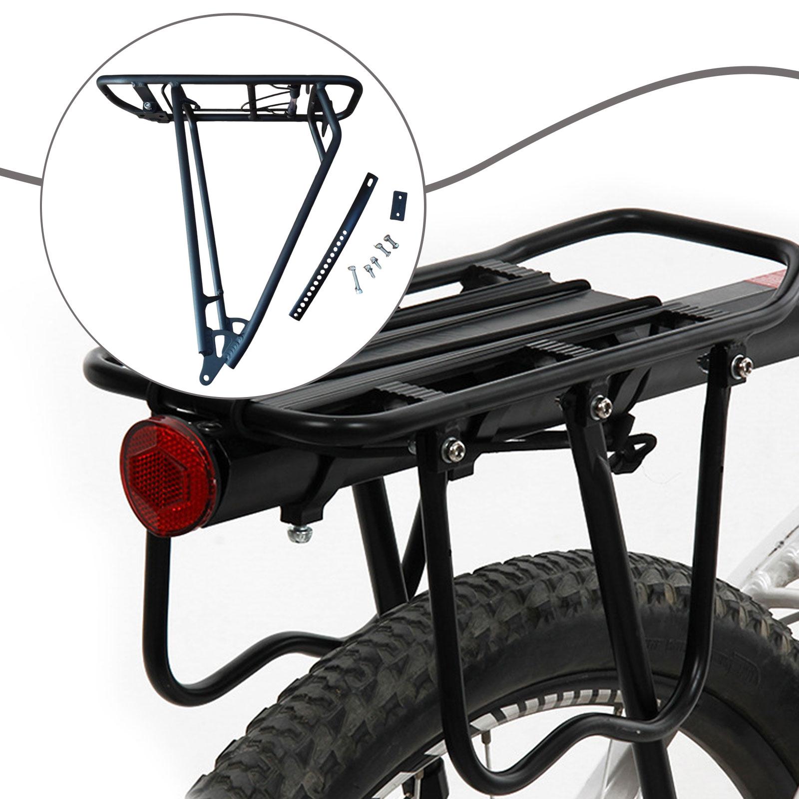 Aluminum Alloy Bike Luggage Ra - Cycling Gear And Equipment reseña y precio