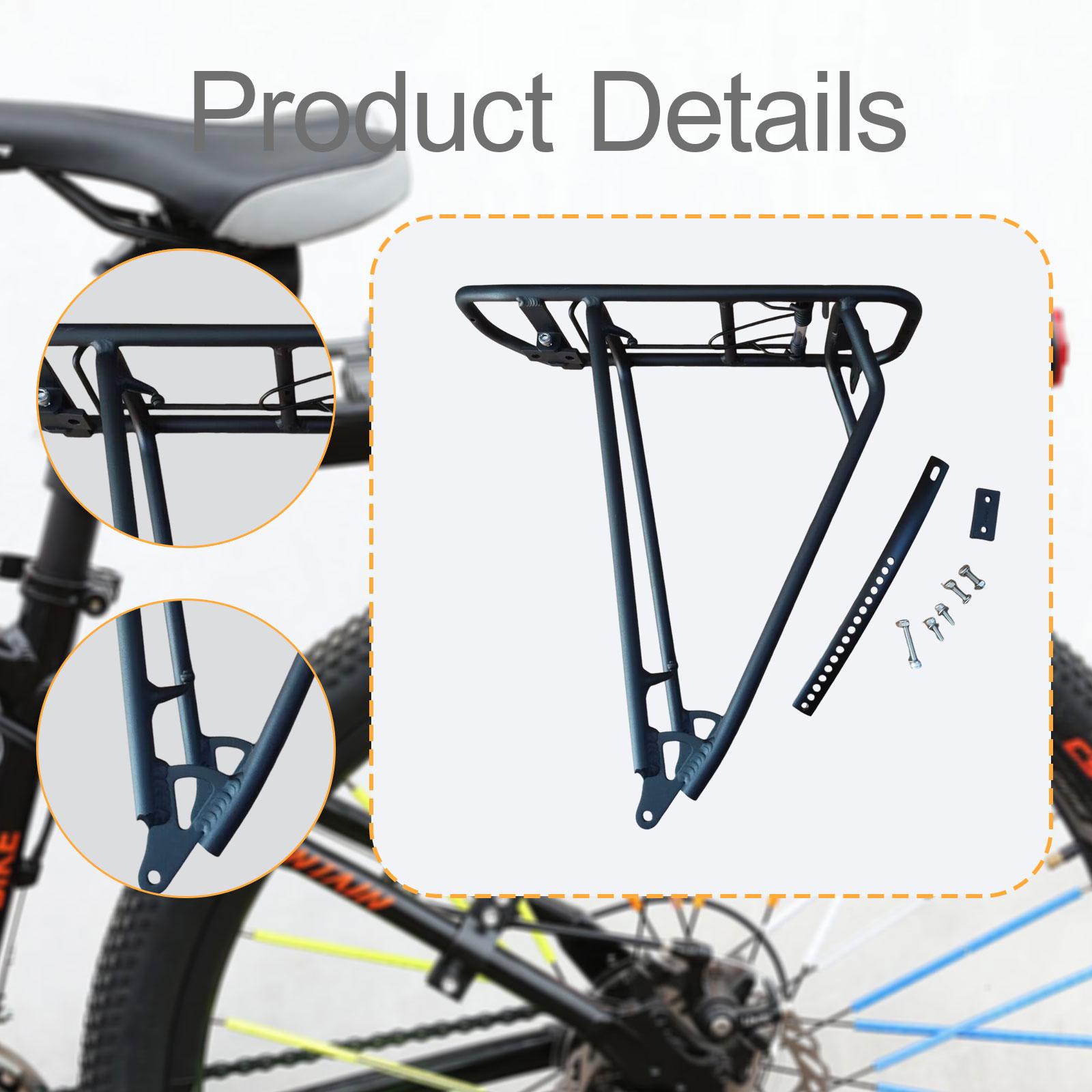 Aluminum Alloy Bike Luggage Ra - Cycling Gear And Equipment reseña y precio