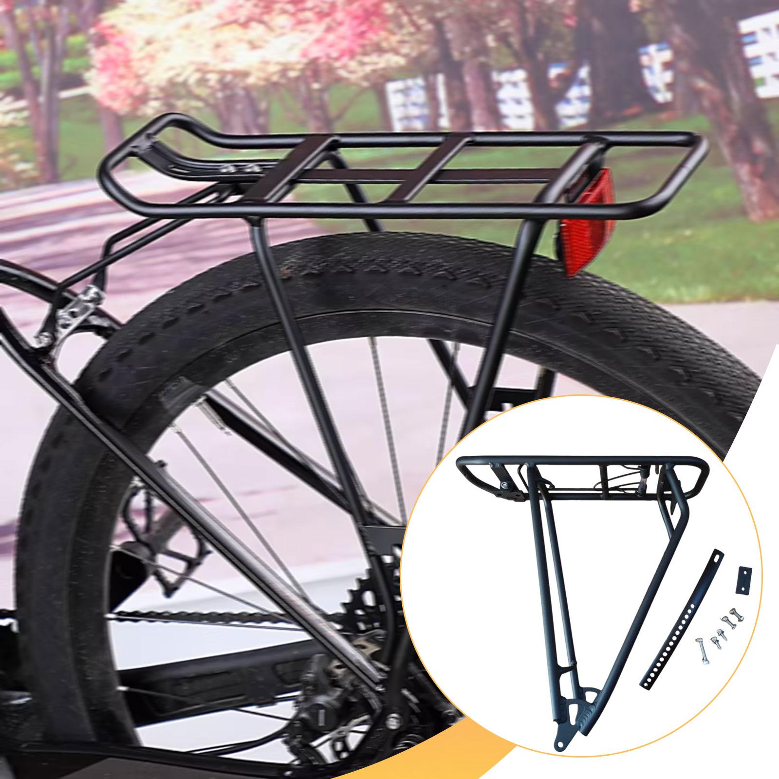 Aluminum Alloy Bike Luggage Ra - Cycling Gear And Equipment reseña y precio