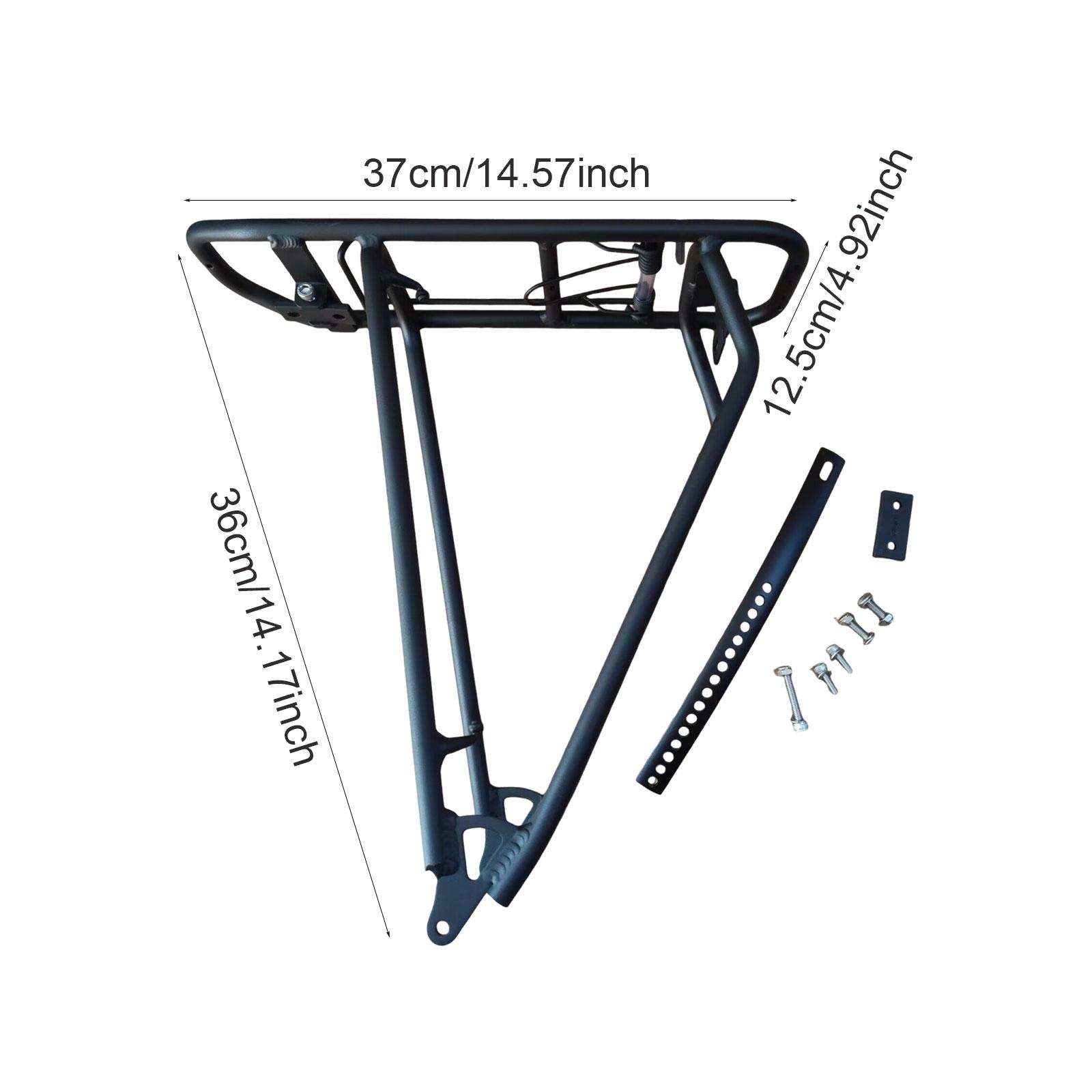 Aluminum Alloy Bike Luggage Ra - Cycling Gear And Equipment reseña y precio