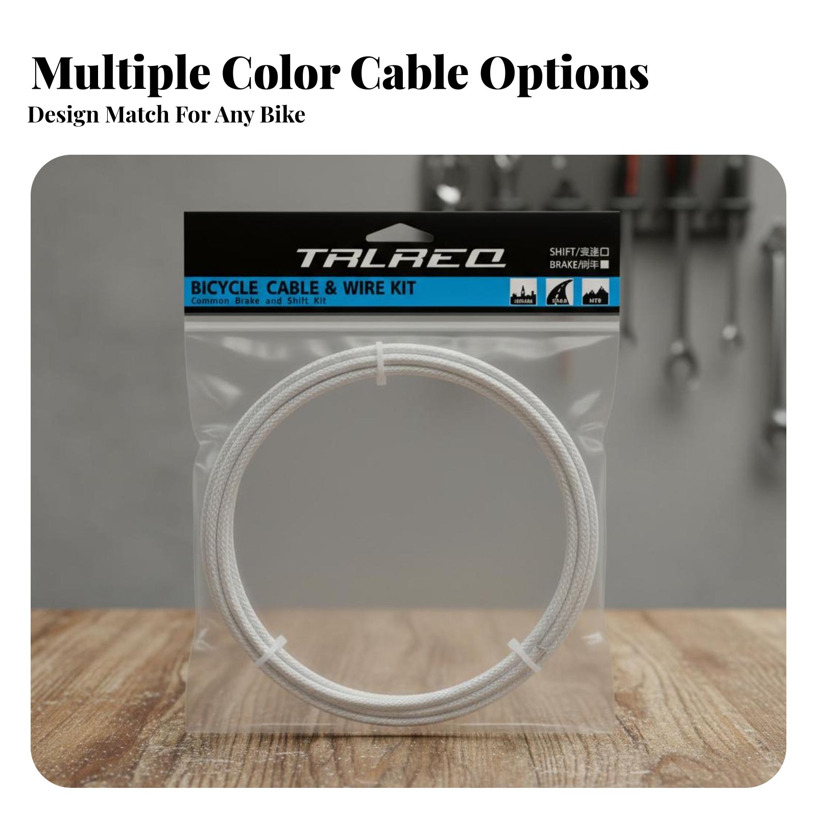 3 Meters Braided Bike Wire Hou - Cycling Low Gear reseña y precio