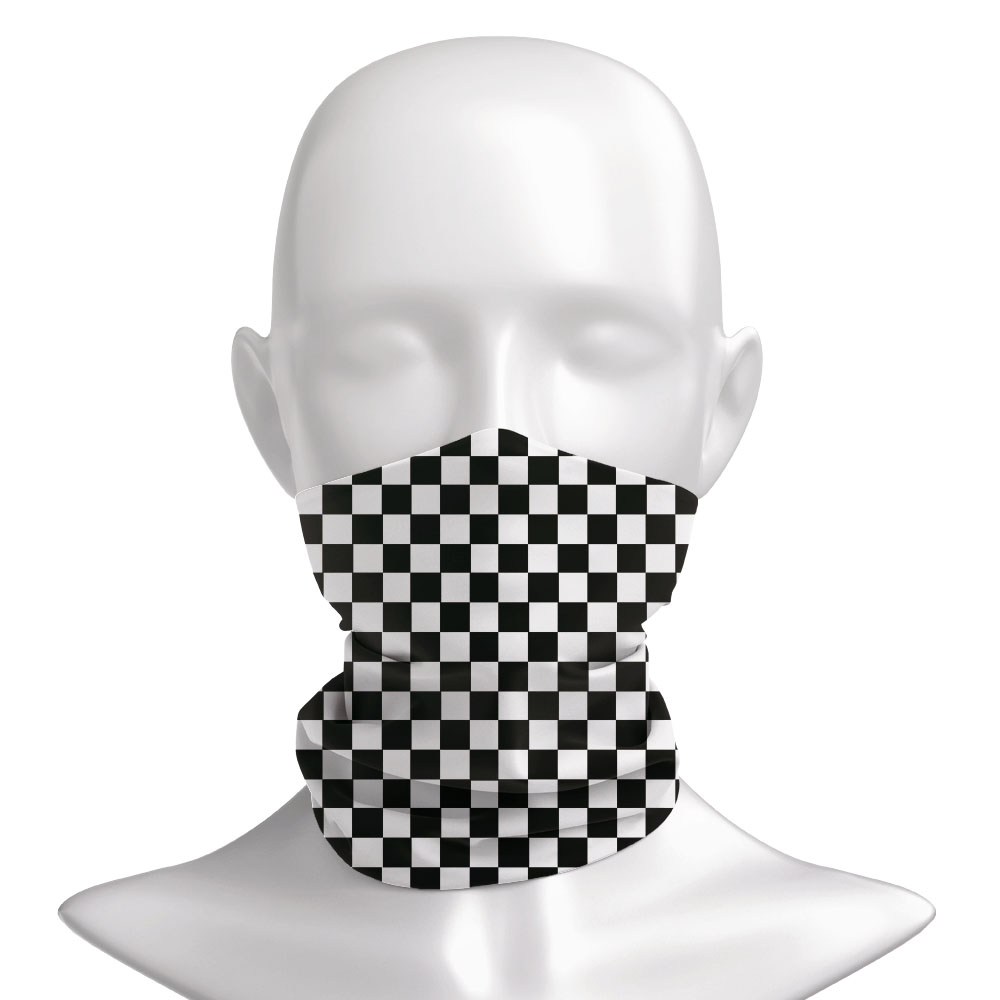 Checkered Ska Printed Headband - Cycling Gear reseña y precio