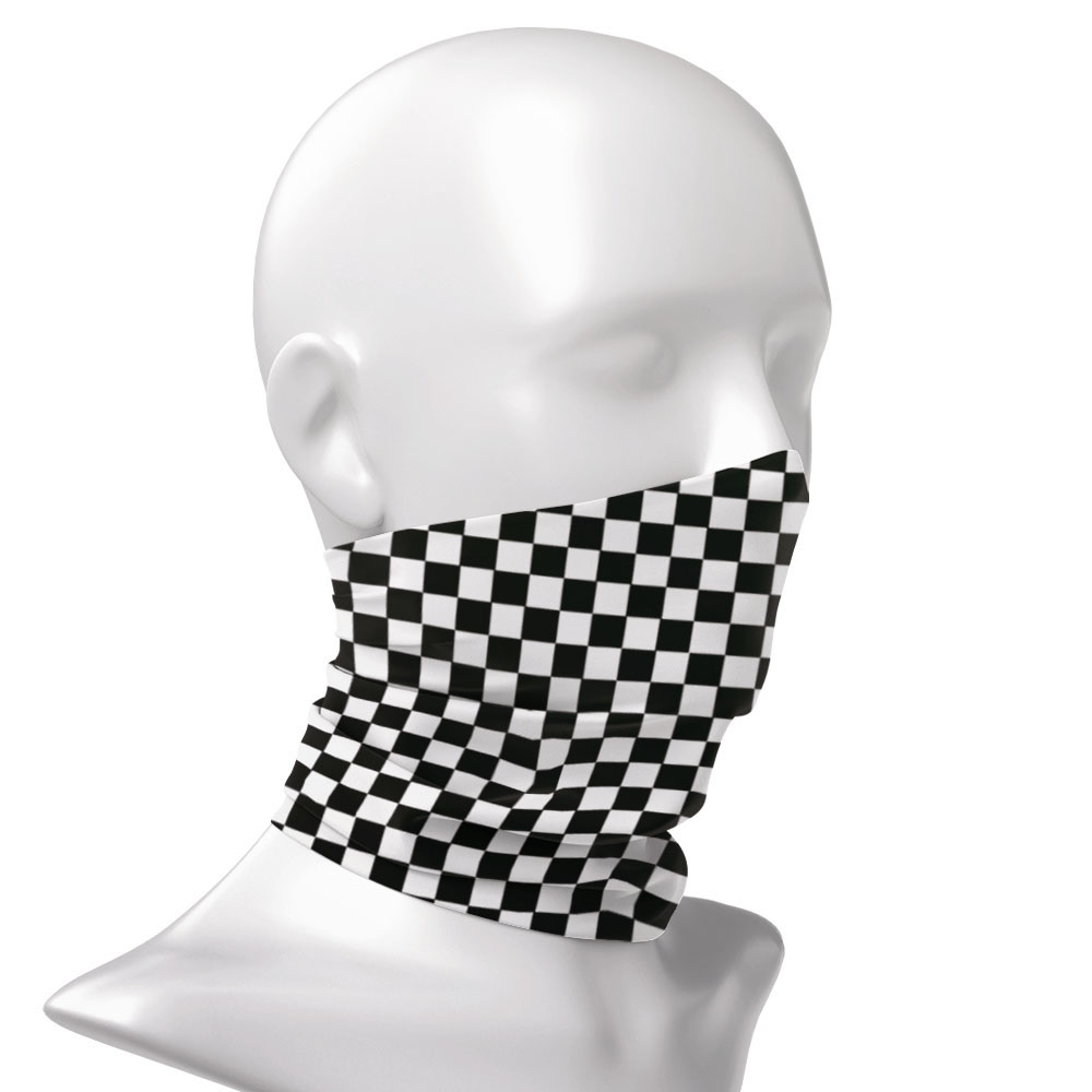 Checkered Ska Printed Headband - Cycling Gear reseña y precio